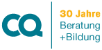 CQ Logo 30Jahre Klein