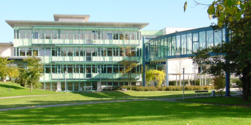 01 Aussenansicht Therapiegebäude