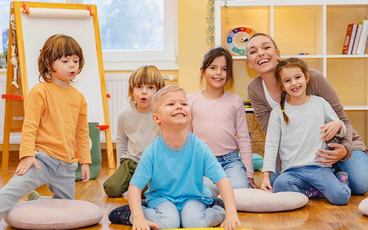 Kinderdorfmutter