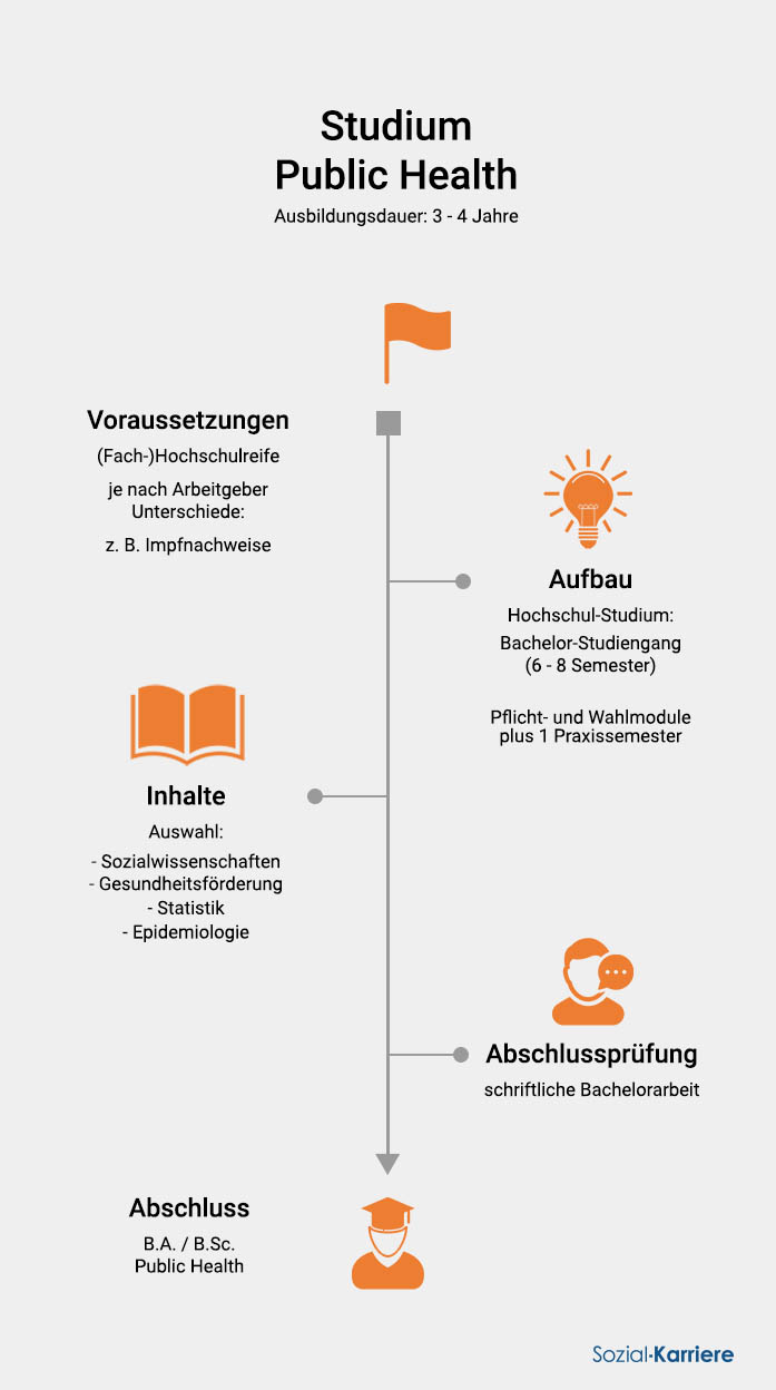 Public Health Studium Übersicht