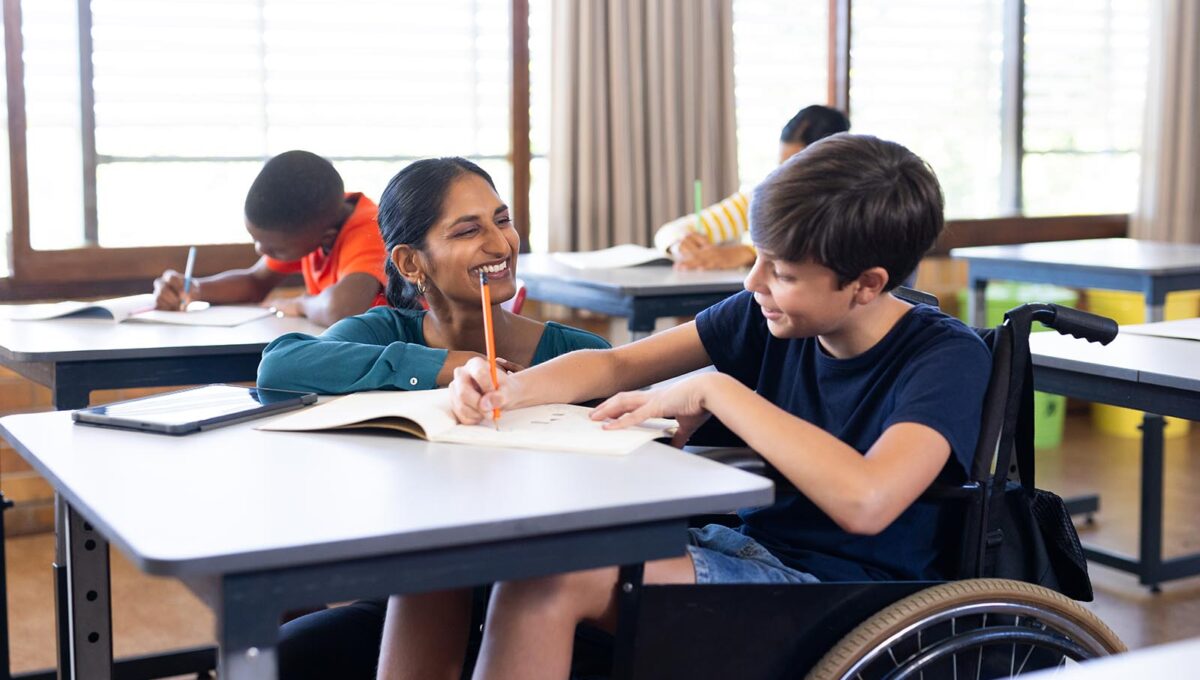 Inklusion In Der Schule