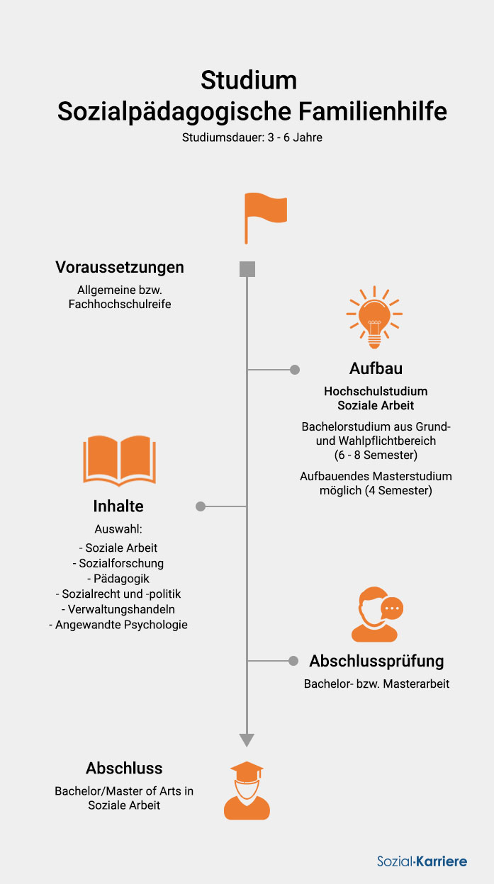 Sozialpädagogische Familienhilfe Studium