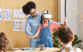 Berufe mit Kindern