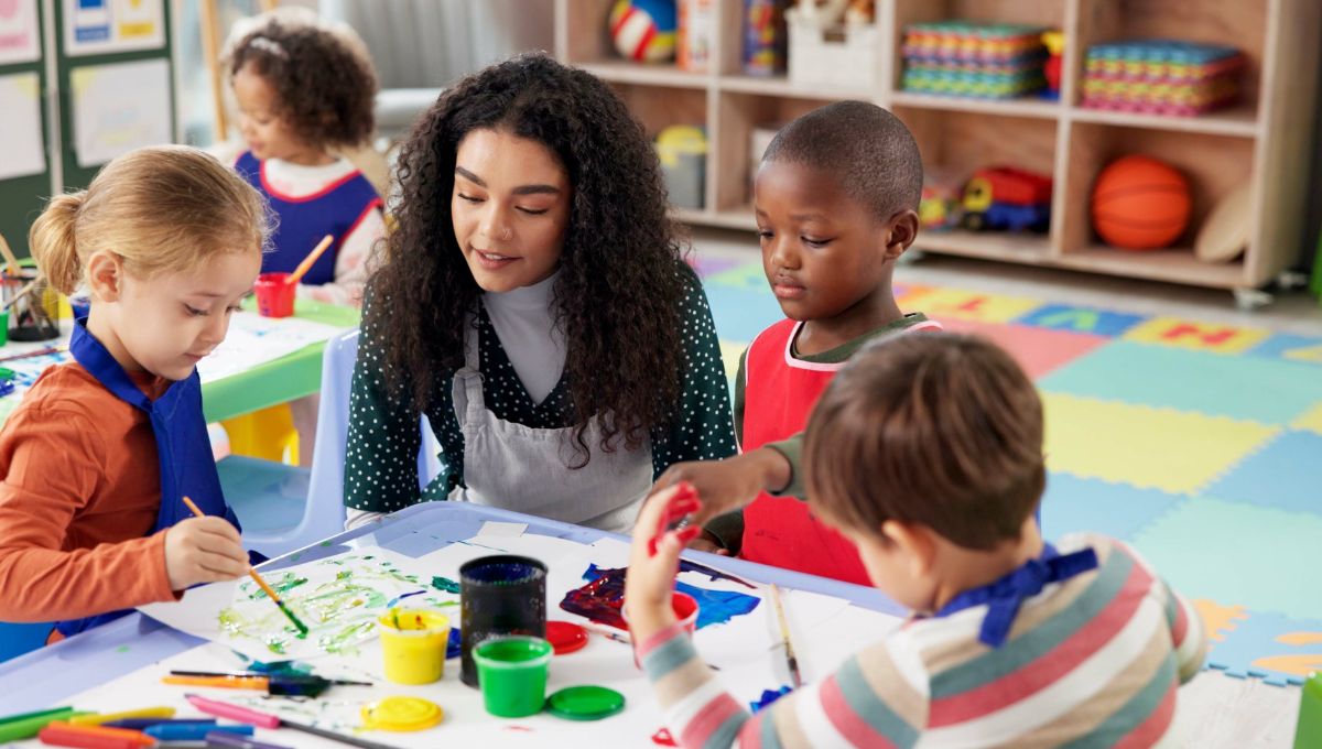 Kindertagesbetreuung 2