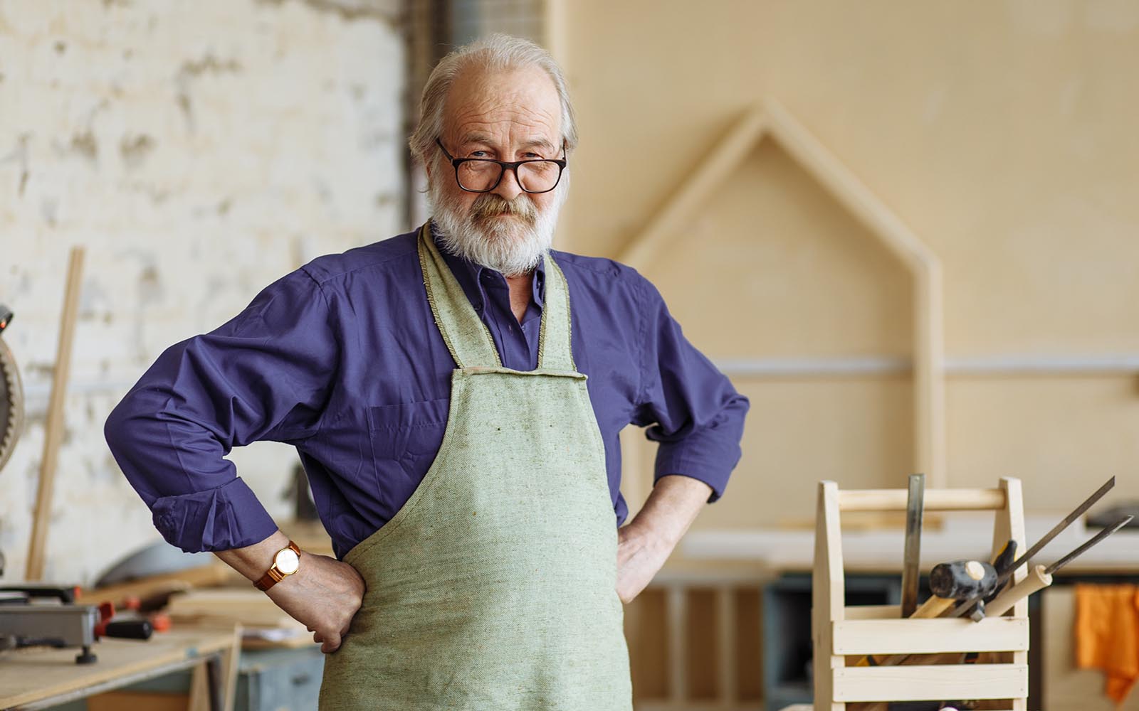 Rentner Im Minijob