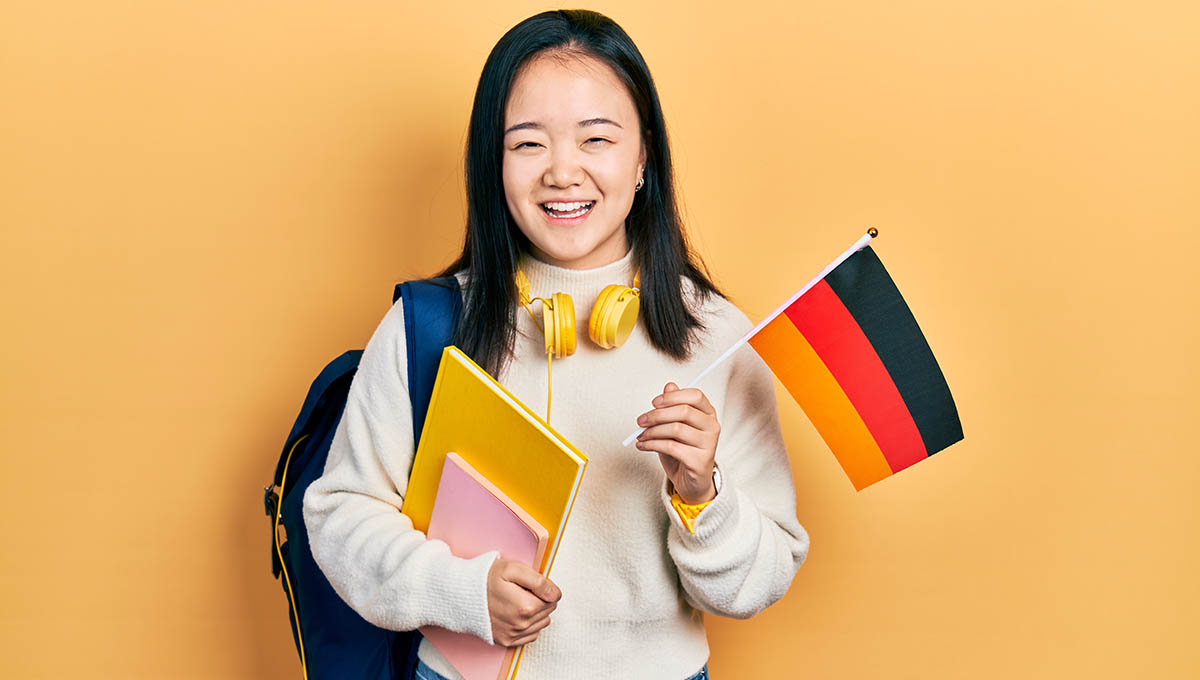 Deutsch Als Fremdsprache Asiatin