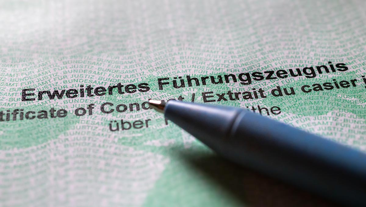 Führungszeugnis