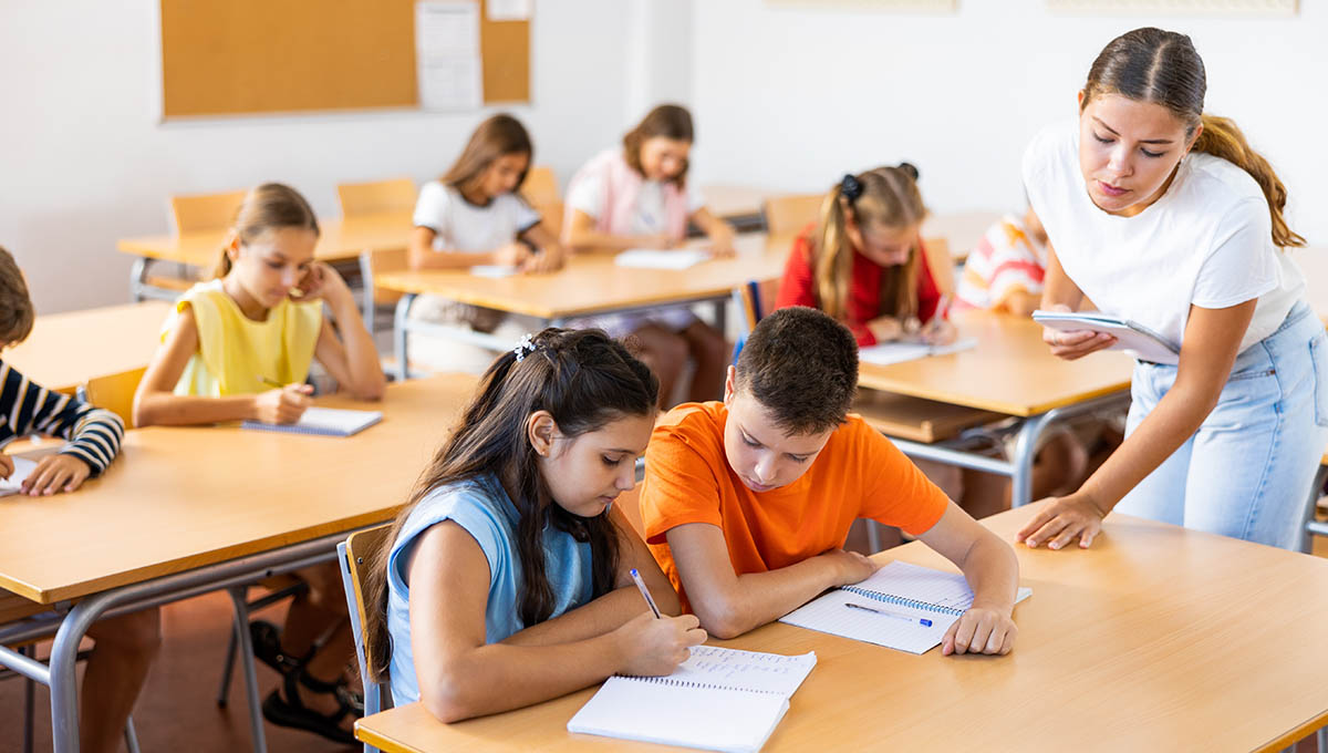 Gesamtschule Unterricht