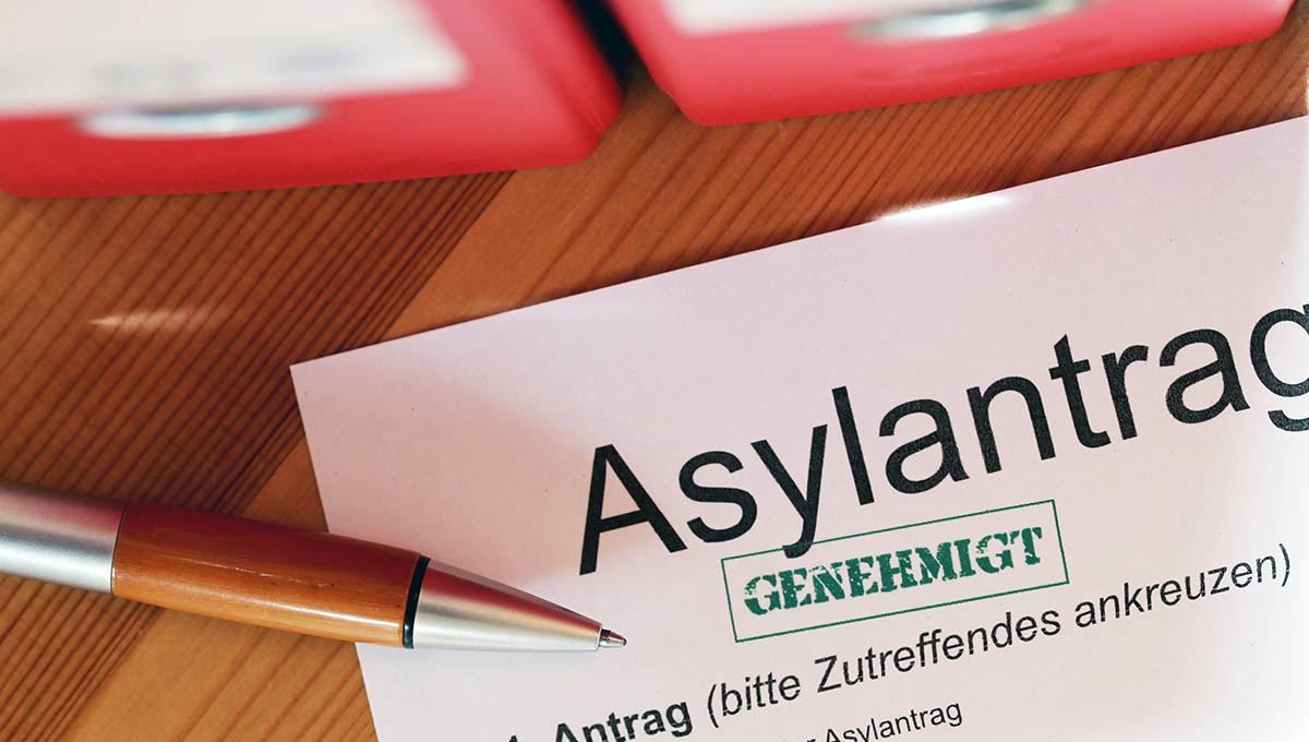Asylbewerber Asylantrag