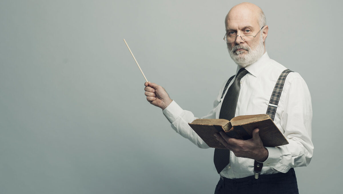 Autoritäre Erziehung