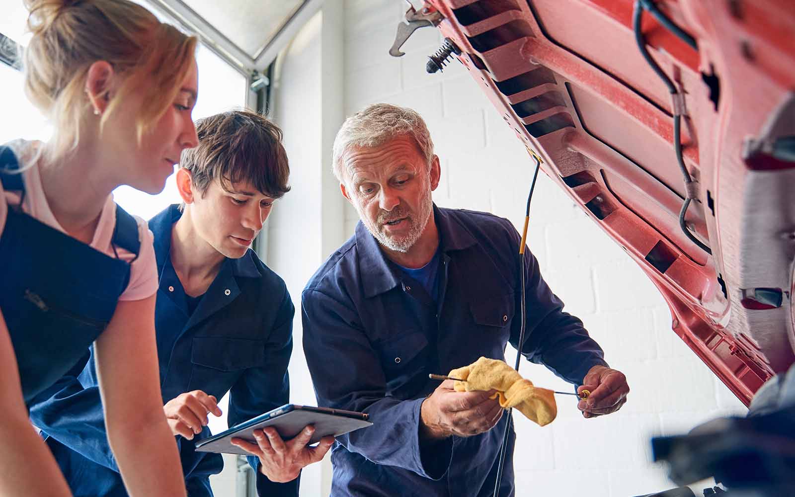 Berufsbildung Formen
