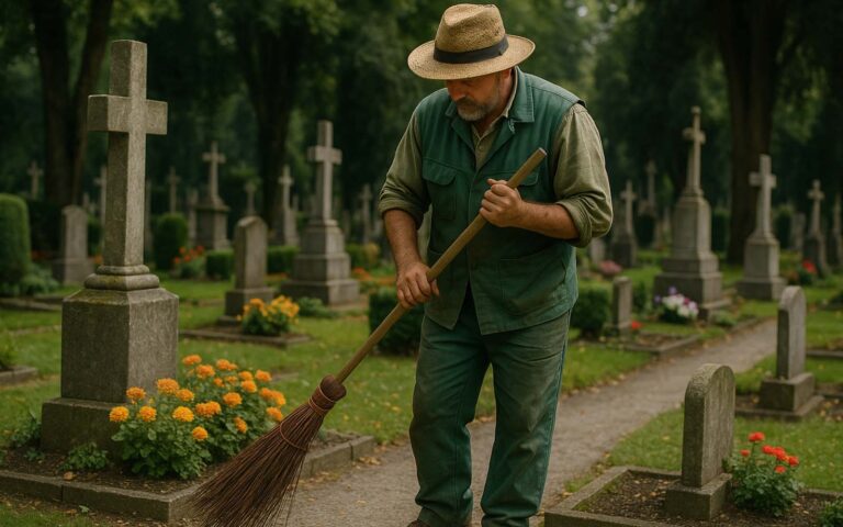 Friedhofsgärtner