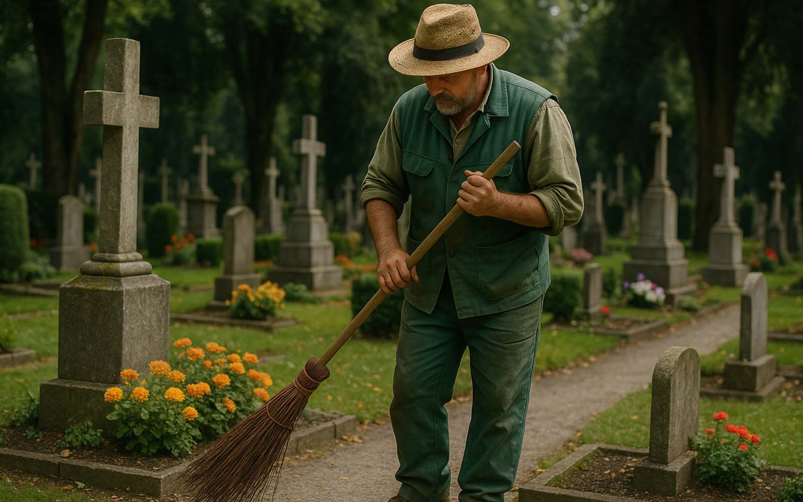 Friedhofsgärtner