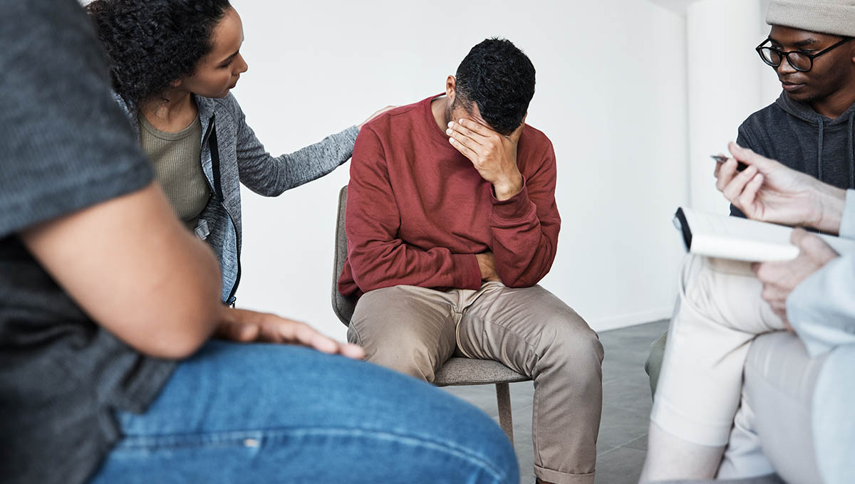 Krisenintervention Sitzung