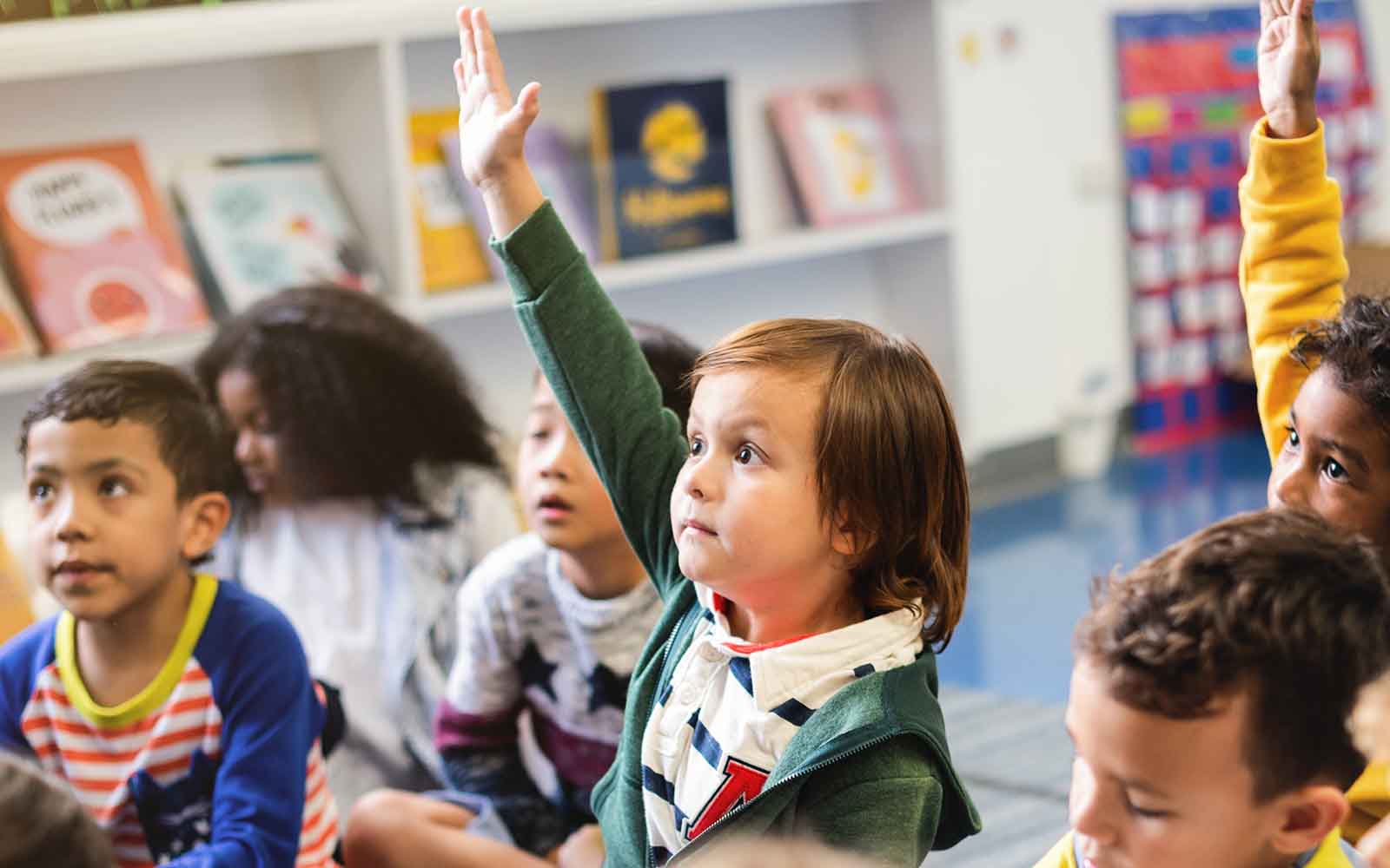 Partizipation Im Kindergarten Stufen