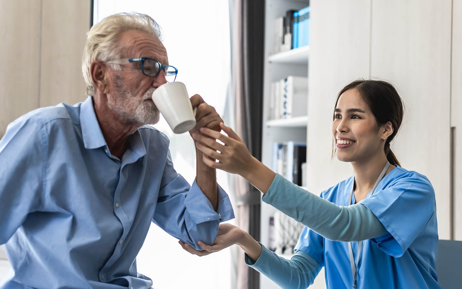 Bewerbung Betreuungskraft