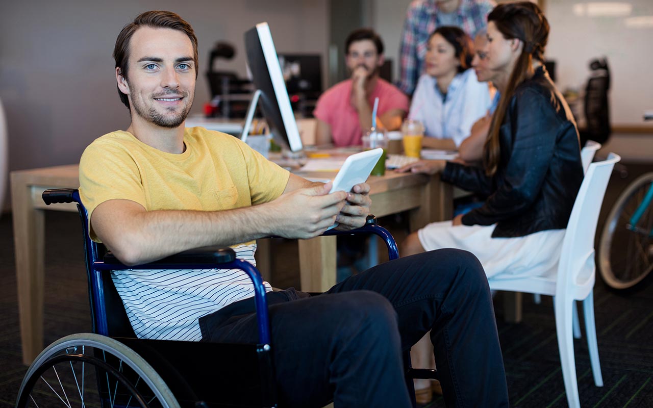 Berufe mit Menschen mit Behinderung – Karrierewege