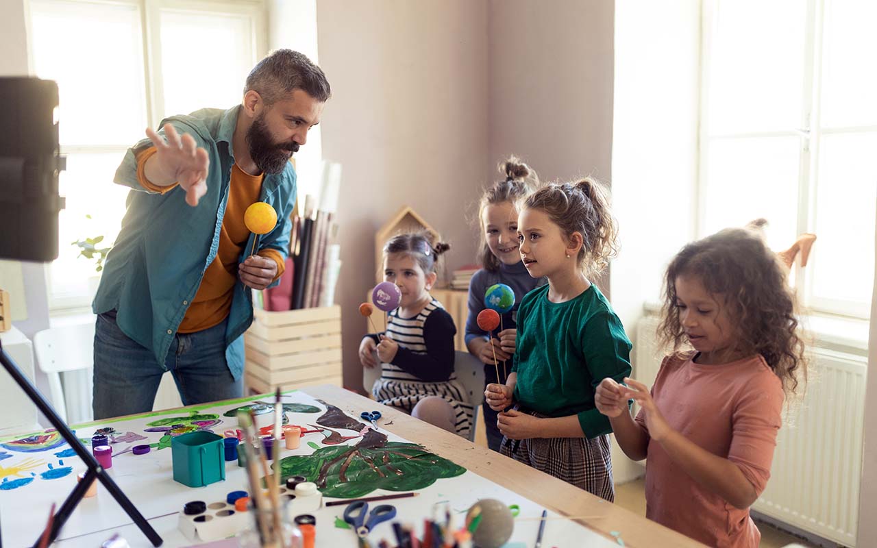 Kreativitätspädagoge Gehalt