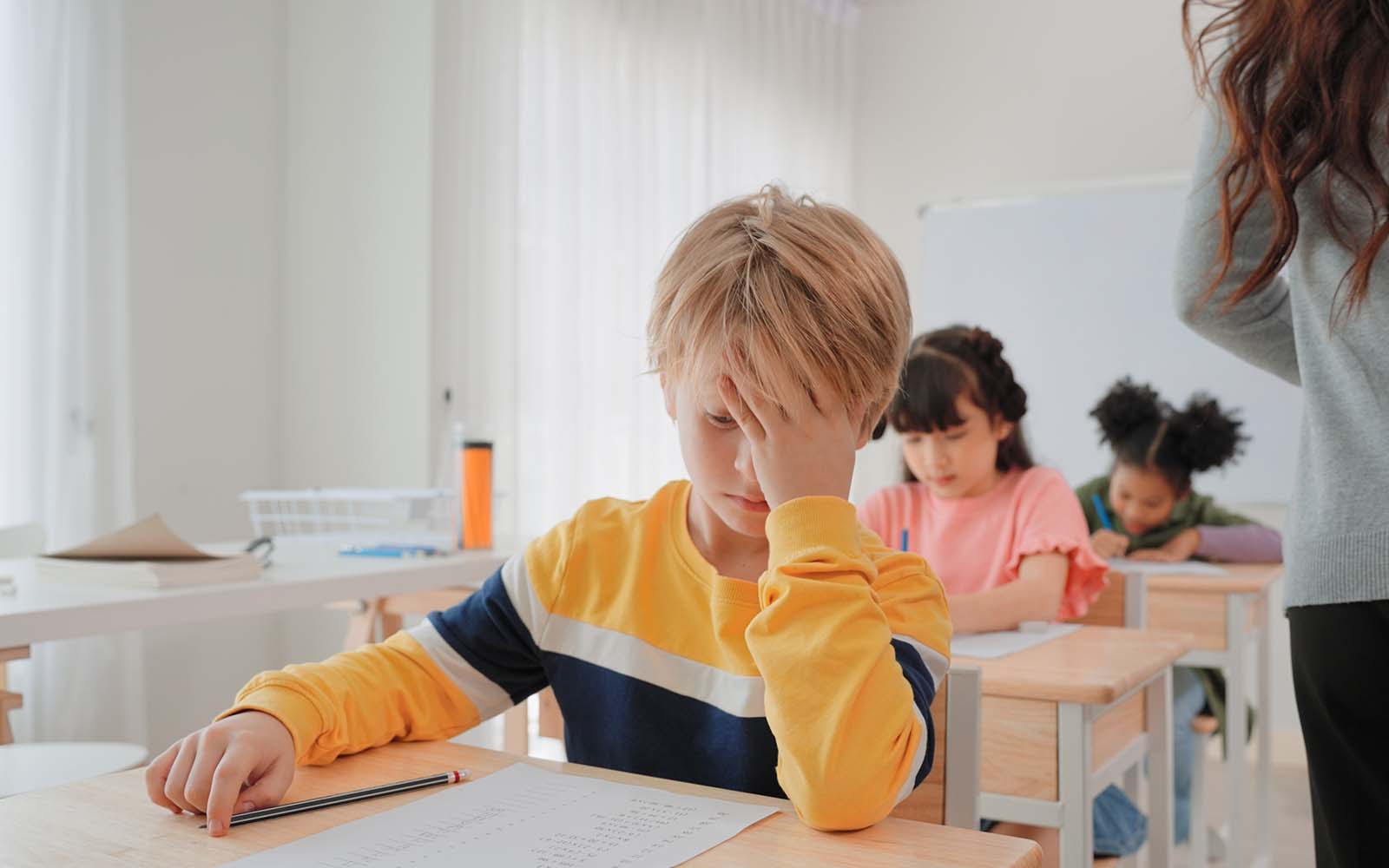 Lernschwierigkeiten Formen