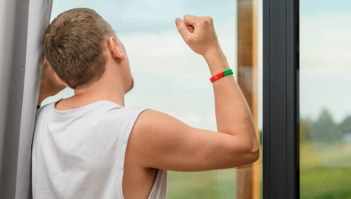 Resozialisation Eingesperrt