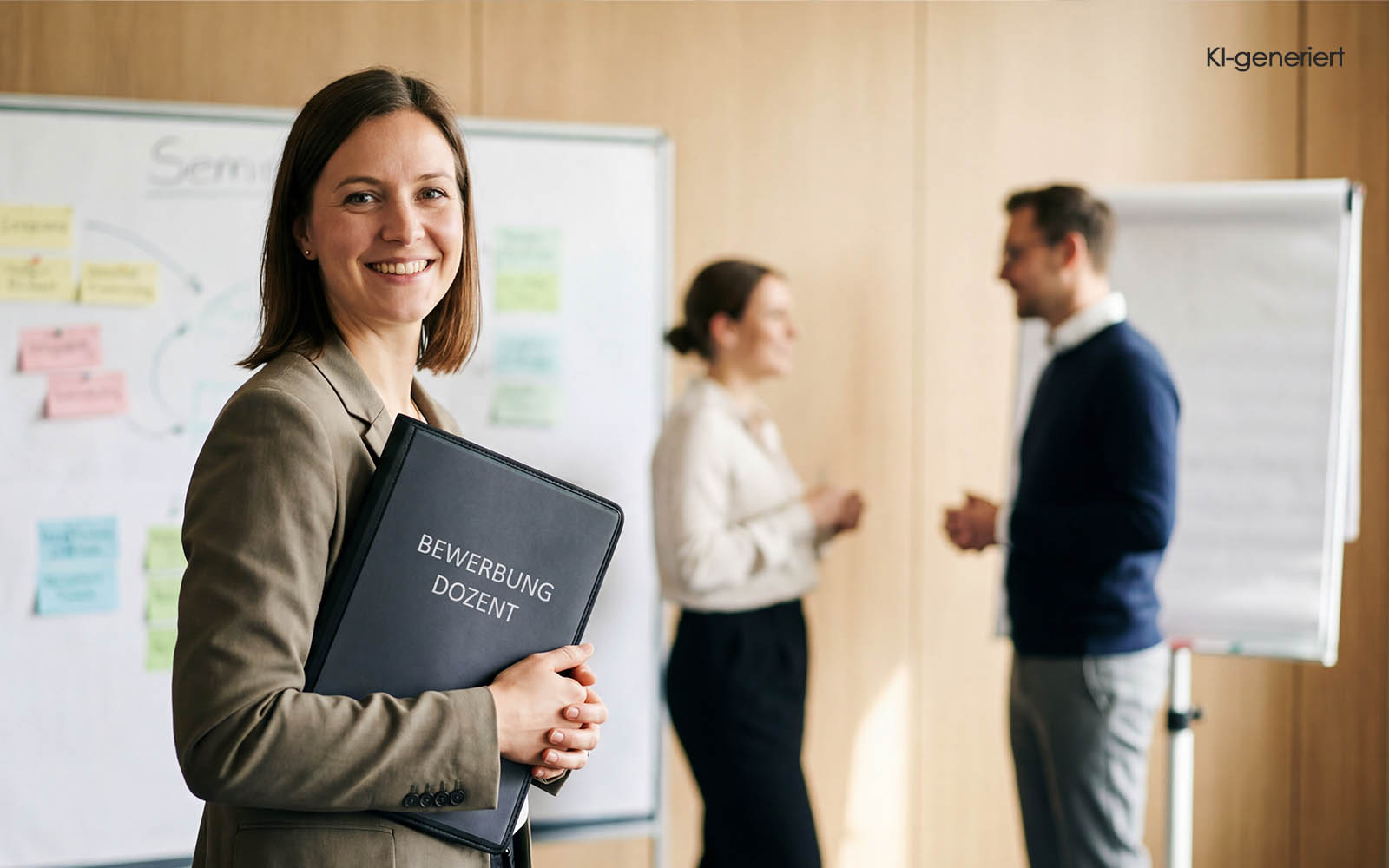 Bewerbung Als Dozent