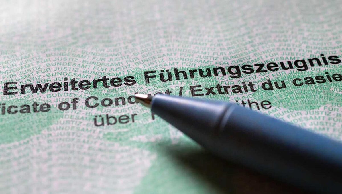 SK Lexikon Führungszeugnis