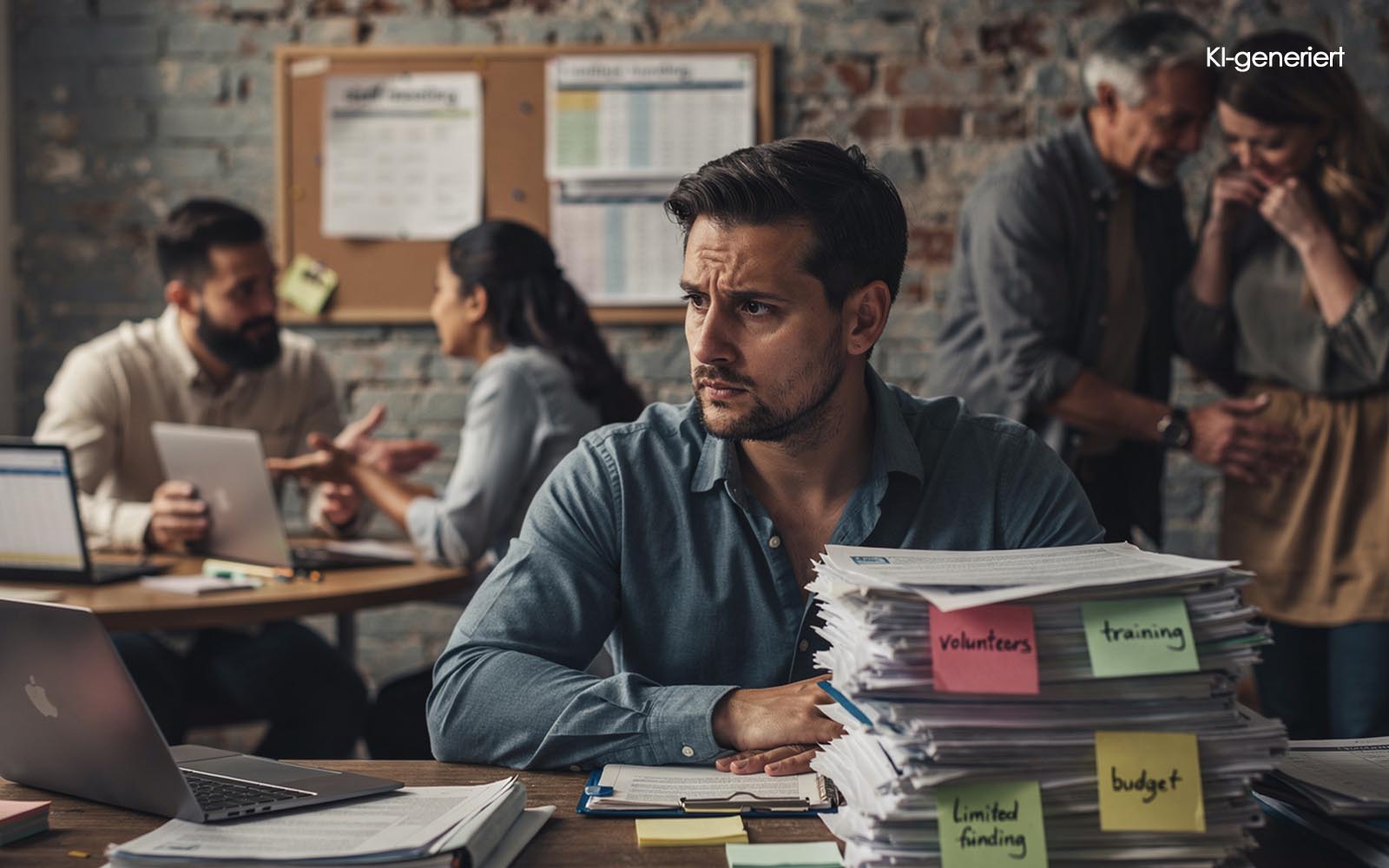 HR Herausforderungen Im Nonprofit Bereich