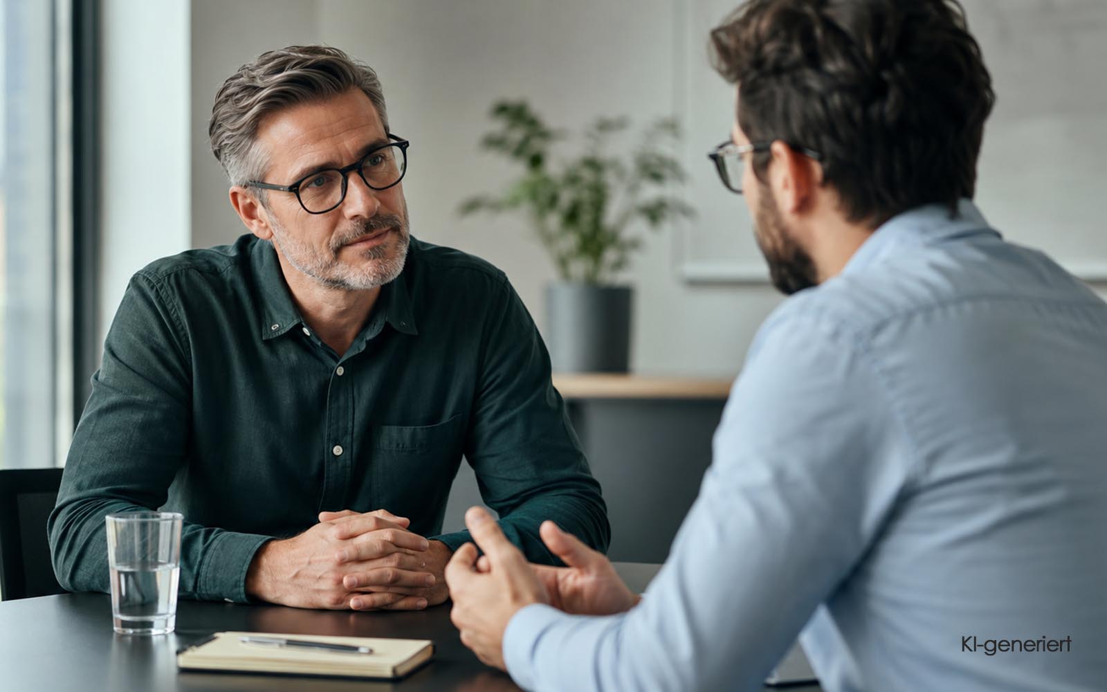 KI generiert - Arbeitgeberverantwortung Bei Psychischer Belastung